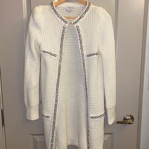 Bebe Pearl Cardigan